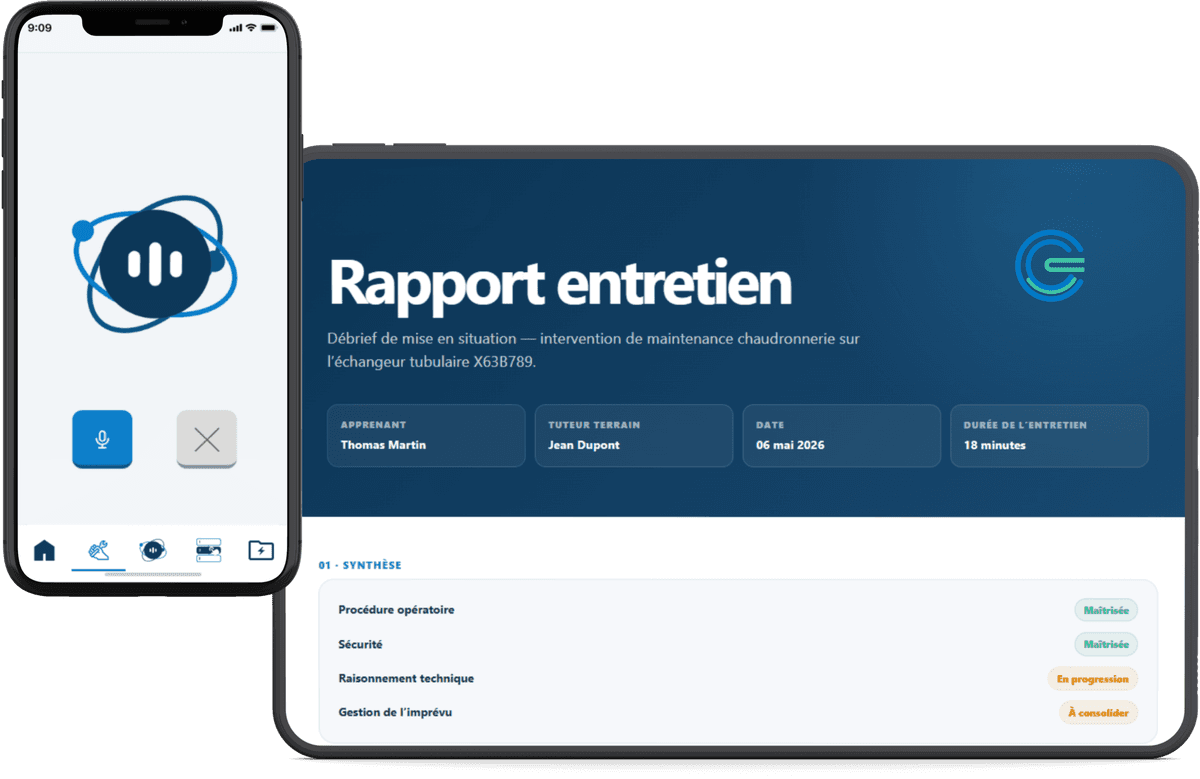 Entretiens de validation automatisés avec CoGeo