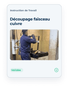 Fiche geste validée : contrôle du raccord hydraulique