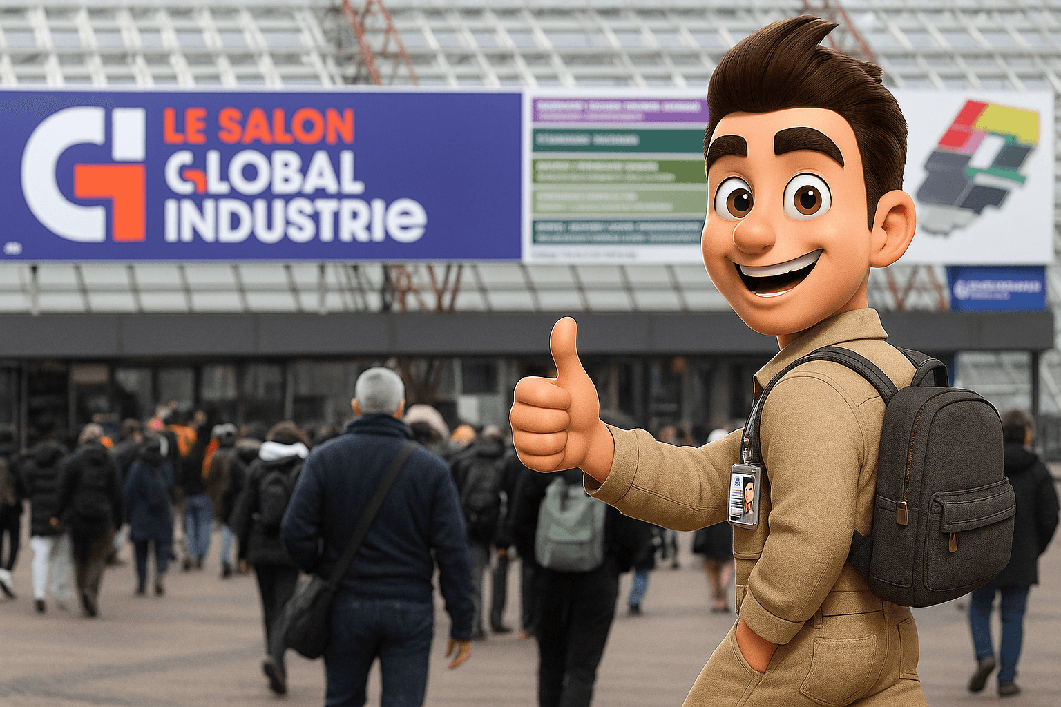 CoGeo va au Global Industrie 2026