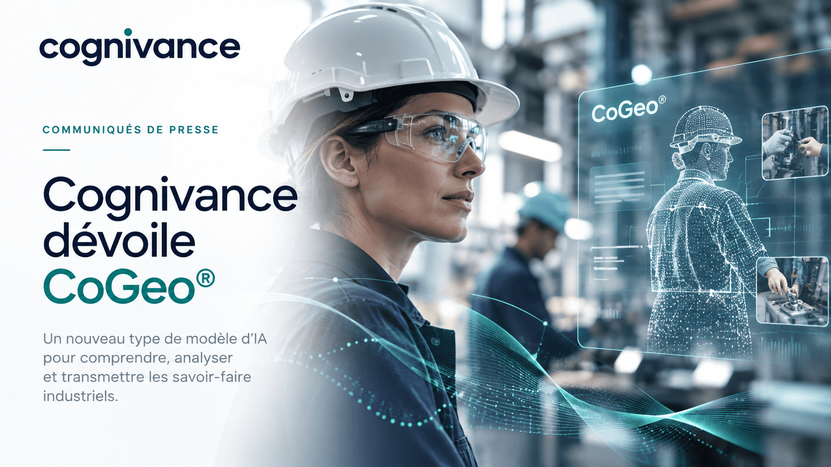Cognivance dévoile CoGeo, un LLM dédié à l'analyse du savoir-faire industriel