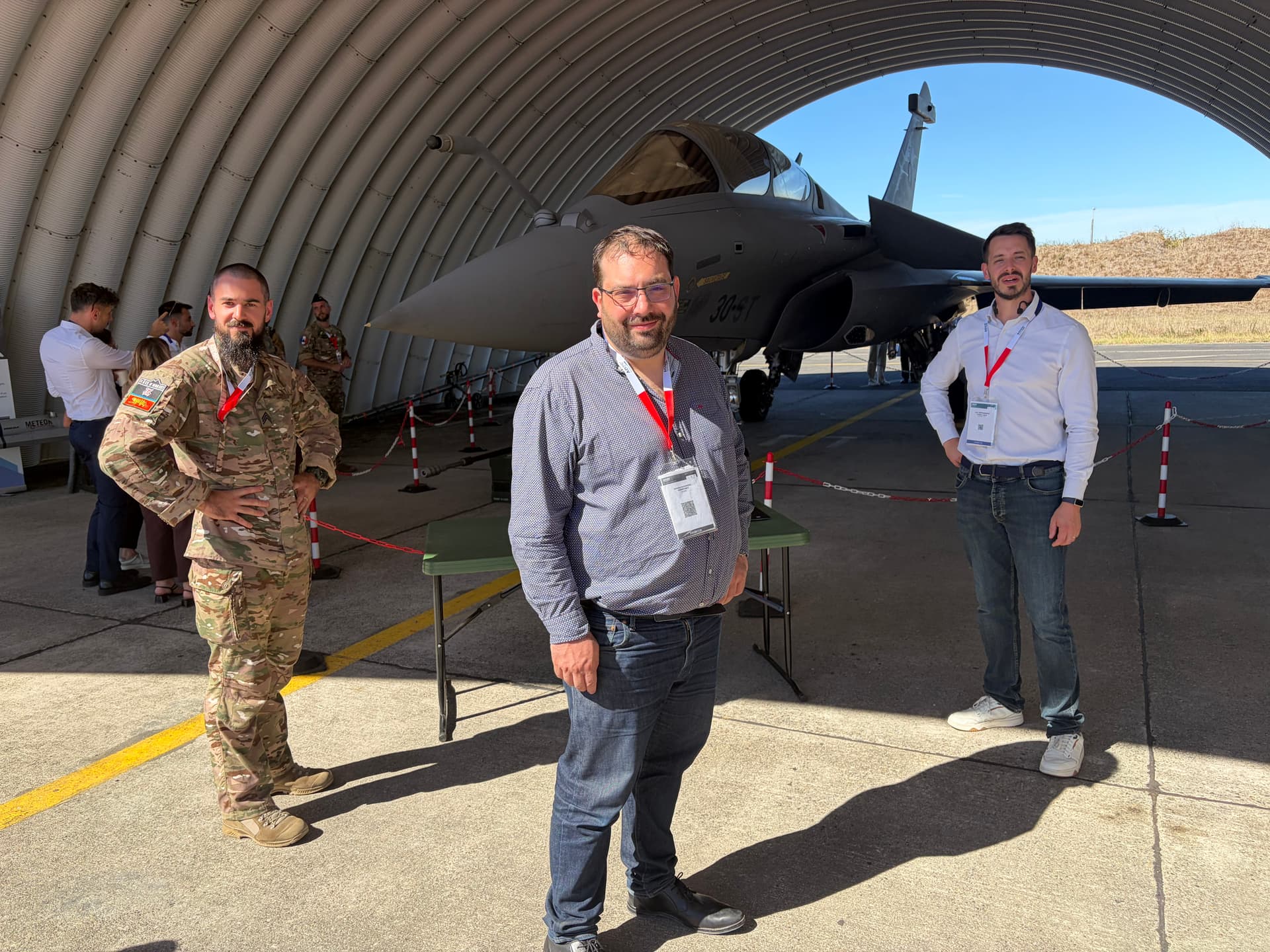 Cognivance démontre sur Rafale au salon AD2S